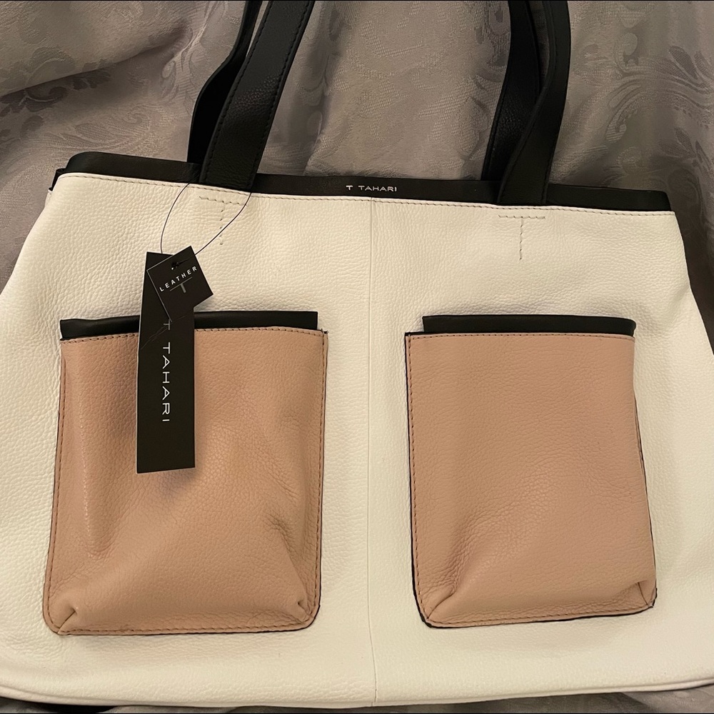 T Tahari handbag/tote